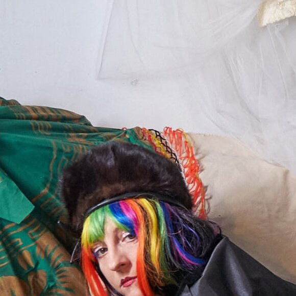 1960s Dark Brown Fur and Leather Hat - Picture 2 of 12